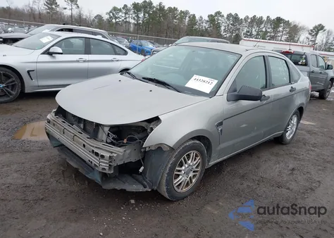 2008 Ford Focus Se/Ses from USA, damaged, VIN 1FAHP35N48W288477